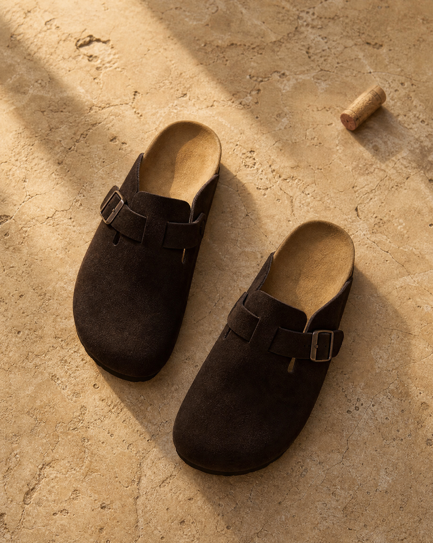Ravello Suede Clog