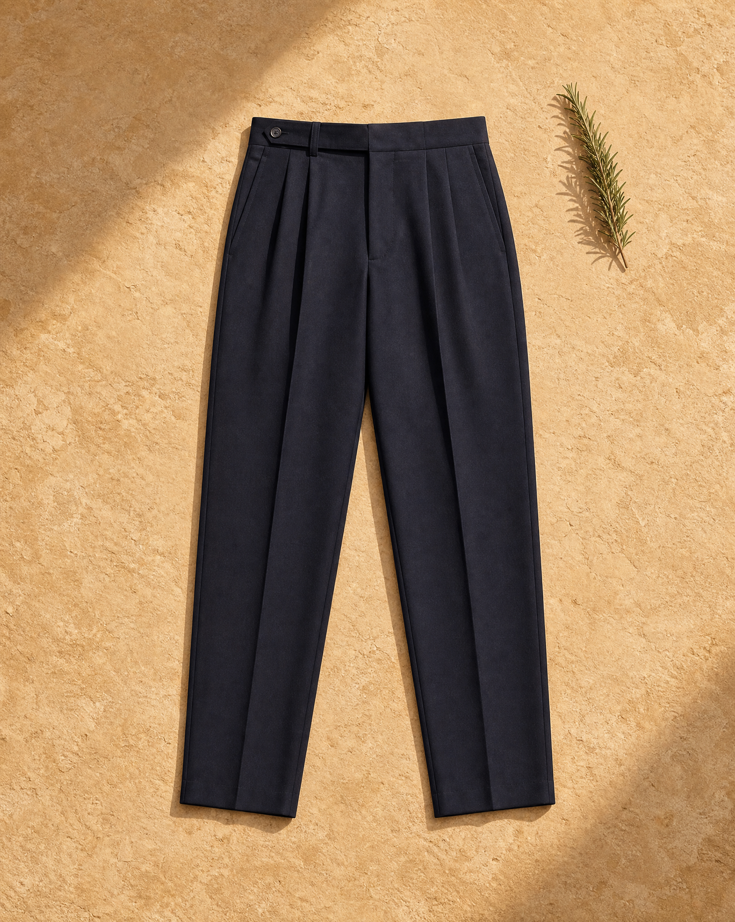 Napoli Pleated Trouser