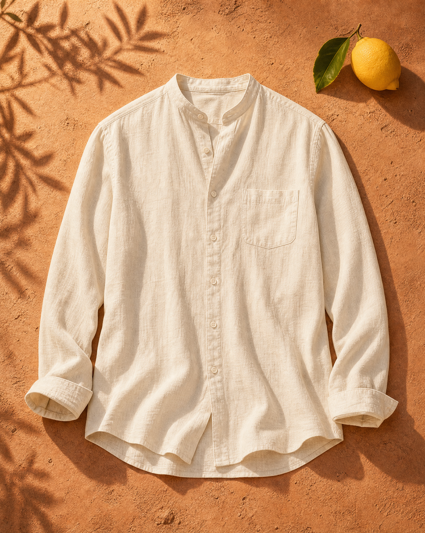 Portofino Linen Shirt