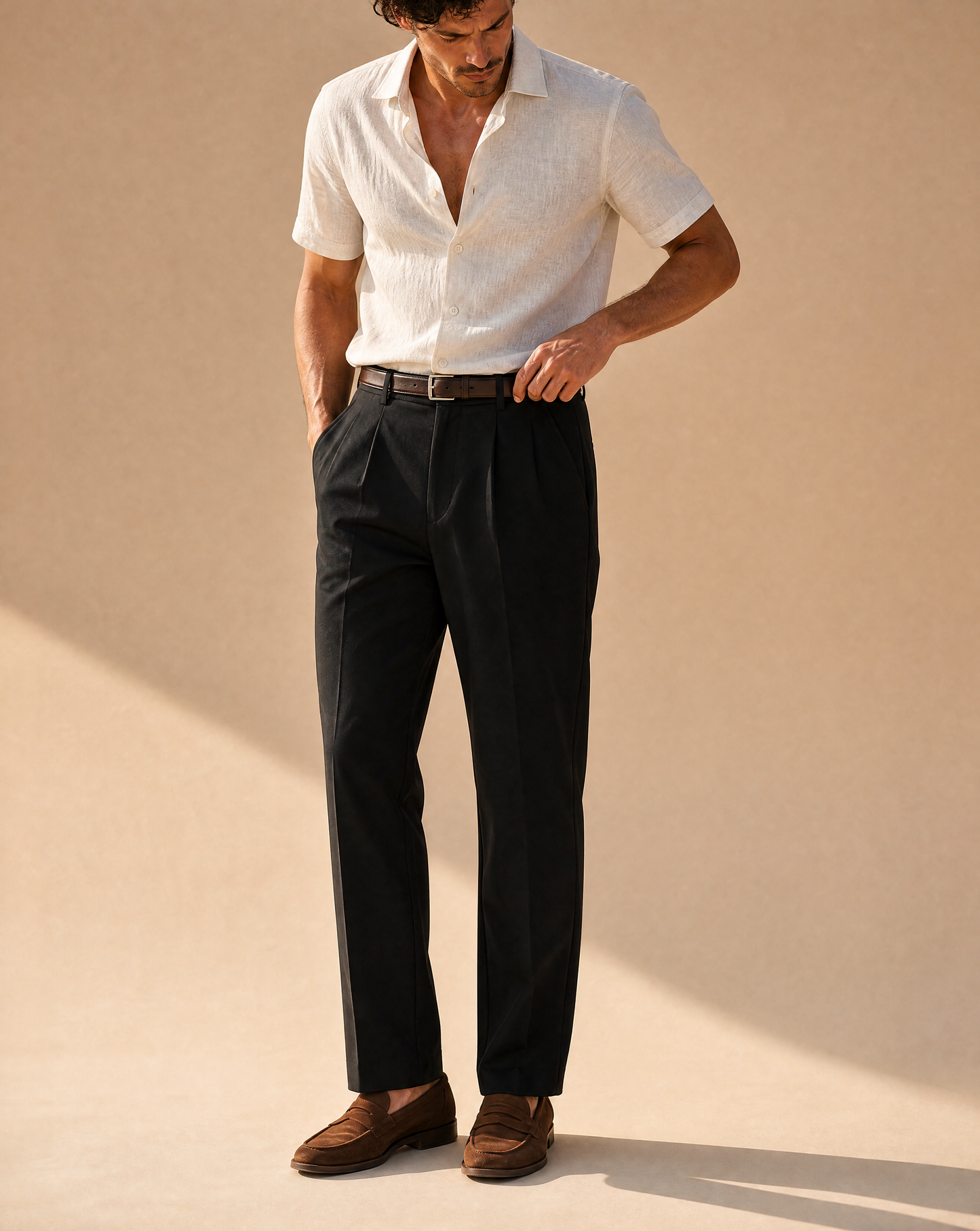 Milano Pleated Trouser