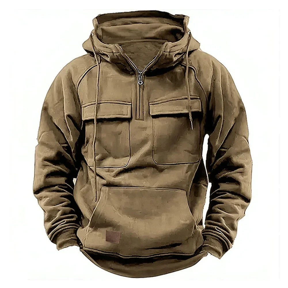 Shadow Tactical Half-Zip Hoodie