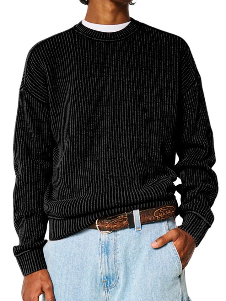 Mason Ribbed Knit Sweater