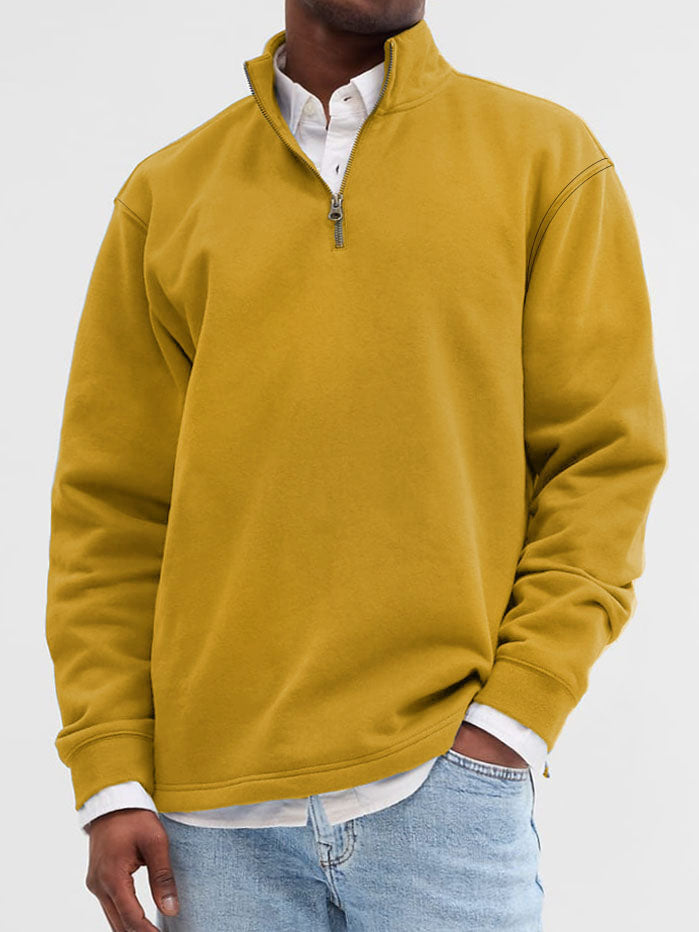 Weston Half-Zip Sweatshirt