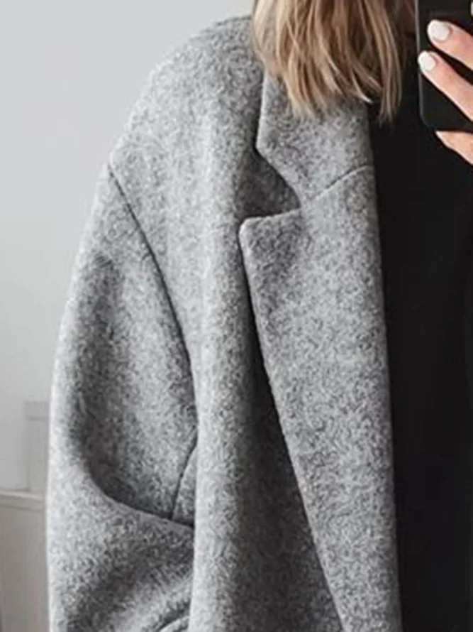 Everly Oversized Wool Coat