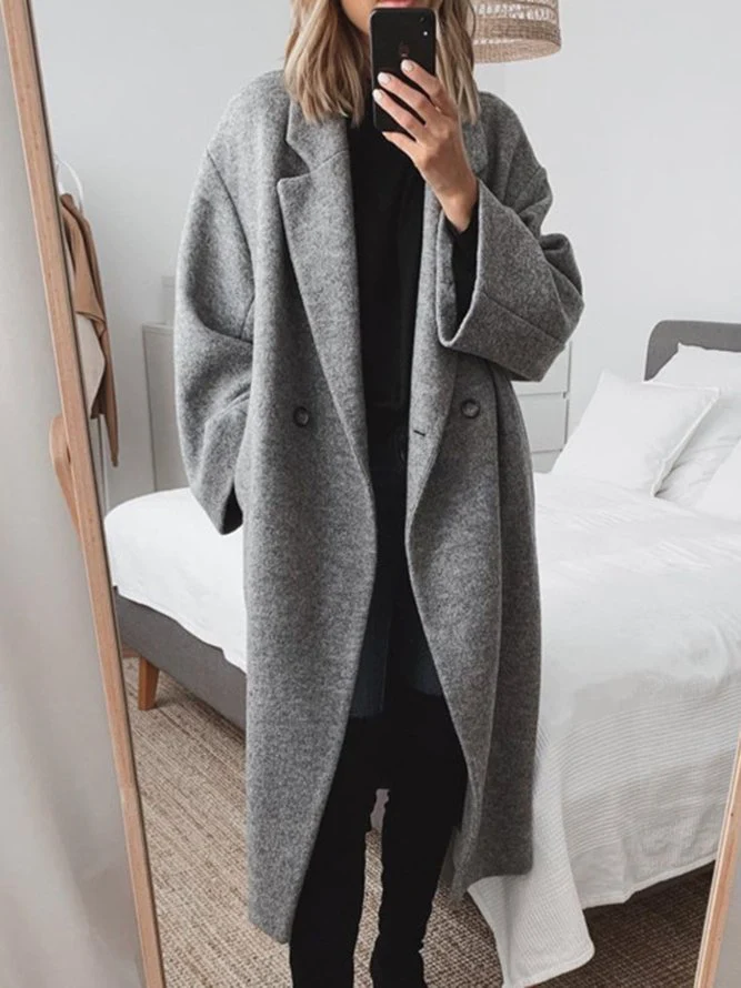 Everly Oversized Wool Coat