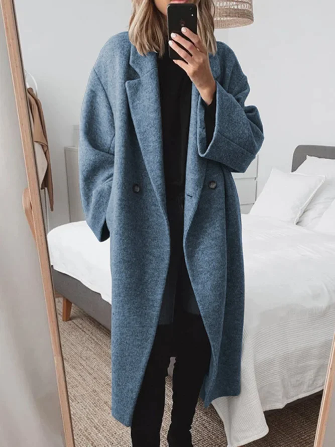 Everly Oversized Wool Coat