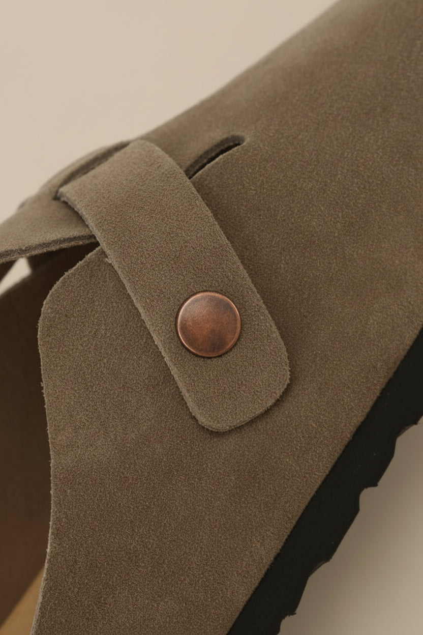 Ravello Suede Clog