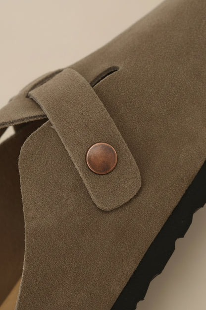 Ravello Suede Clog