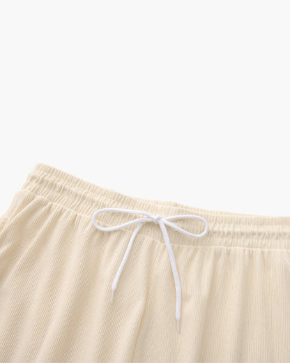Sardinia Ribbed Drawstring Short