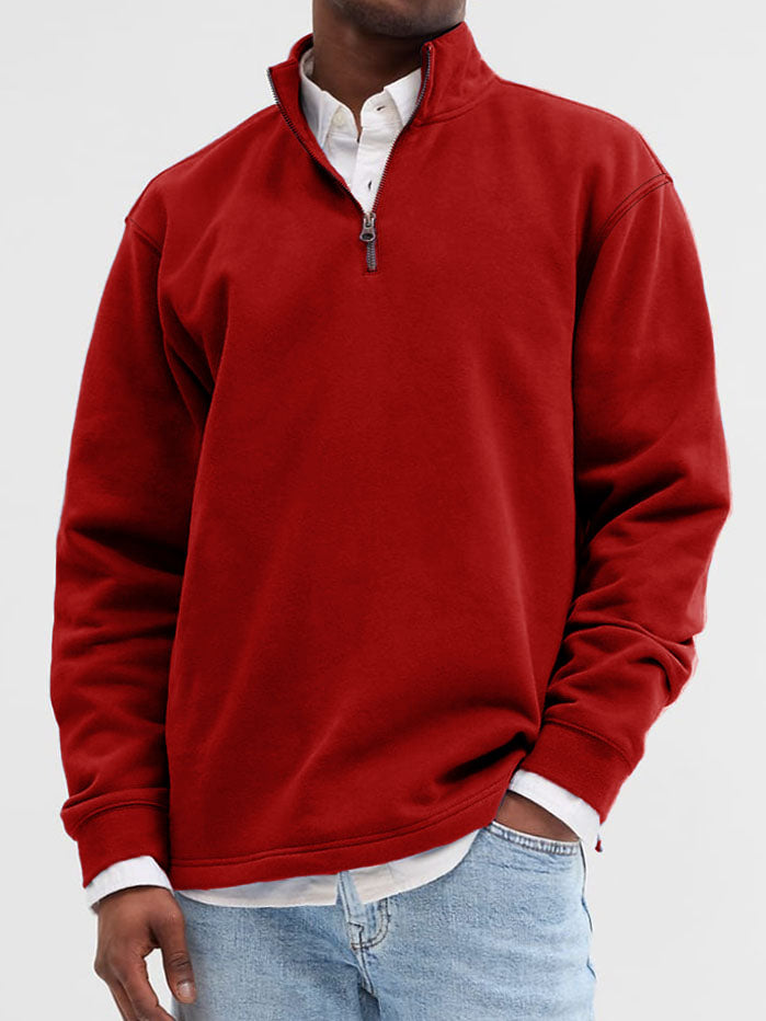 Weston Half-Zip Sweatshirt