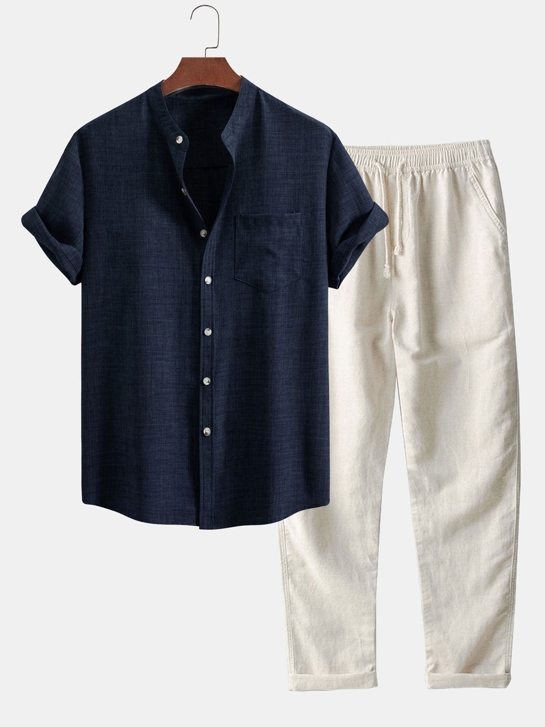 Venice | Button-Up Shirt & Pants Set