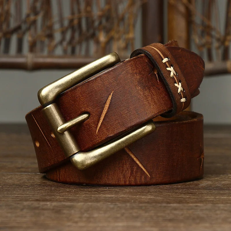 Heritage Handcrafted Leather Belt