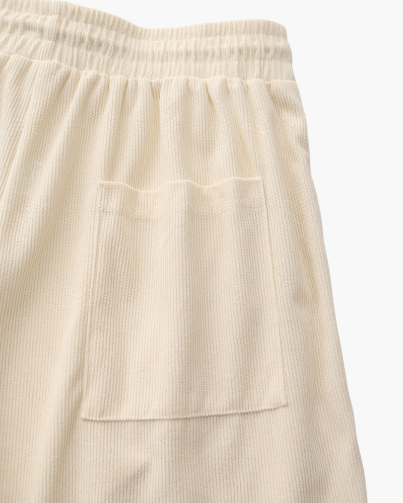 Sardinia Ribbed Drawstring Short