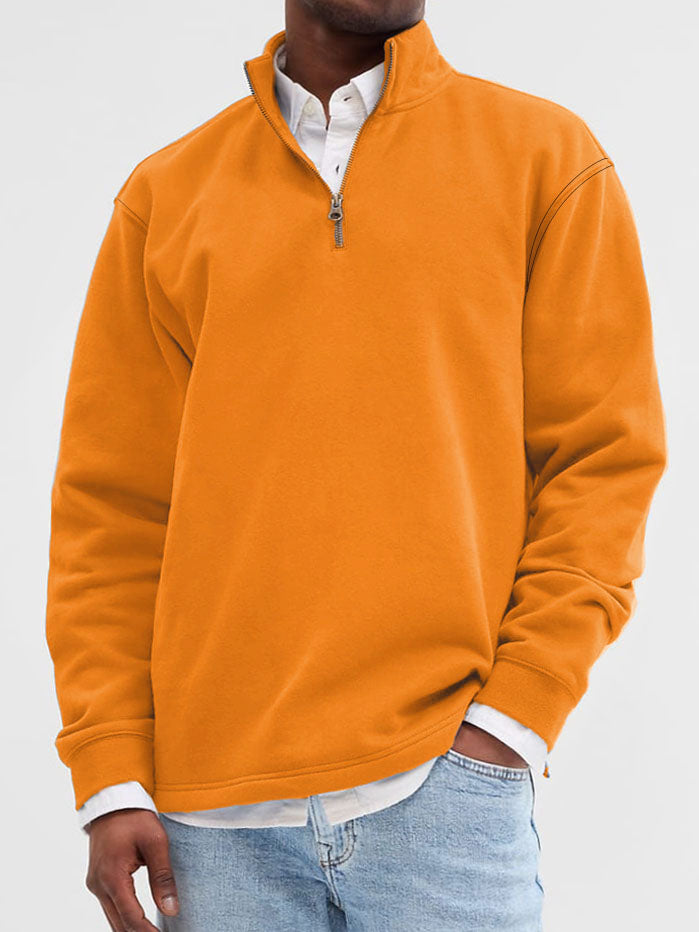 Weston Half-Zip Sweatshirt