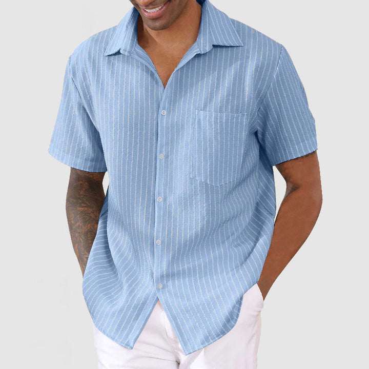 Luca Striped Summer Shirt