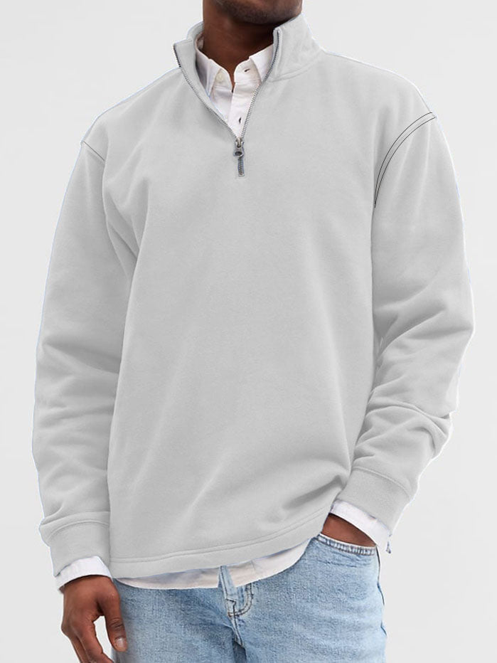 Weston Half-Zip Sweatshirt