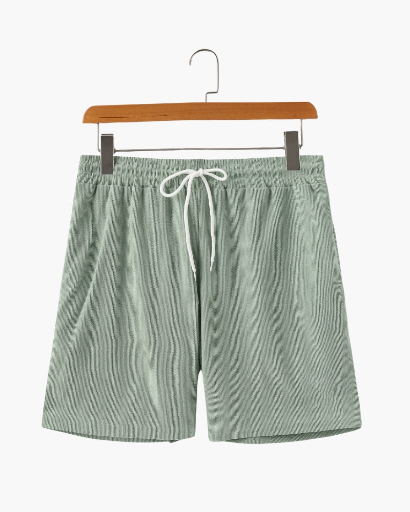 Sardinia Ribbed Drawstring Short