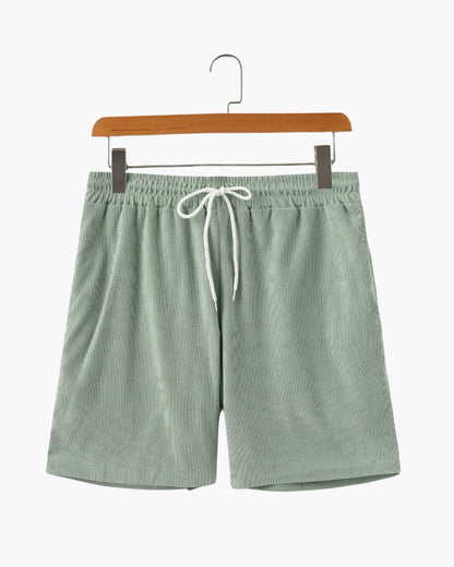 Sardinia Ribbed Drawstring Short