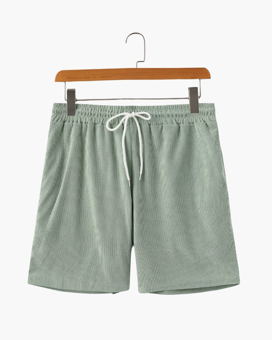 Sardinia Ribbed Drawstring Short