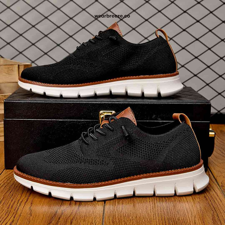 Luca Ferarro Urban Knit Sneakers