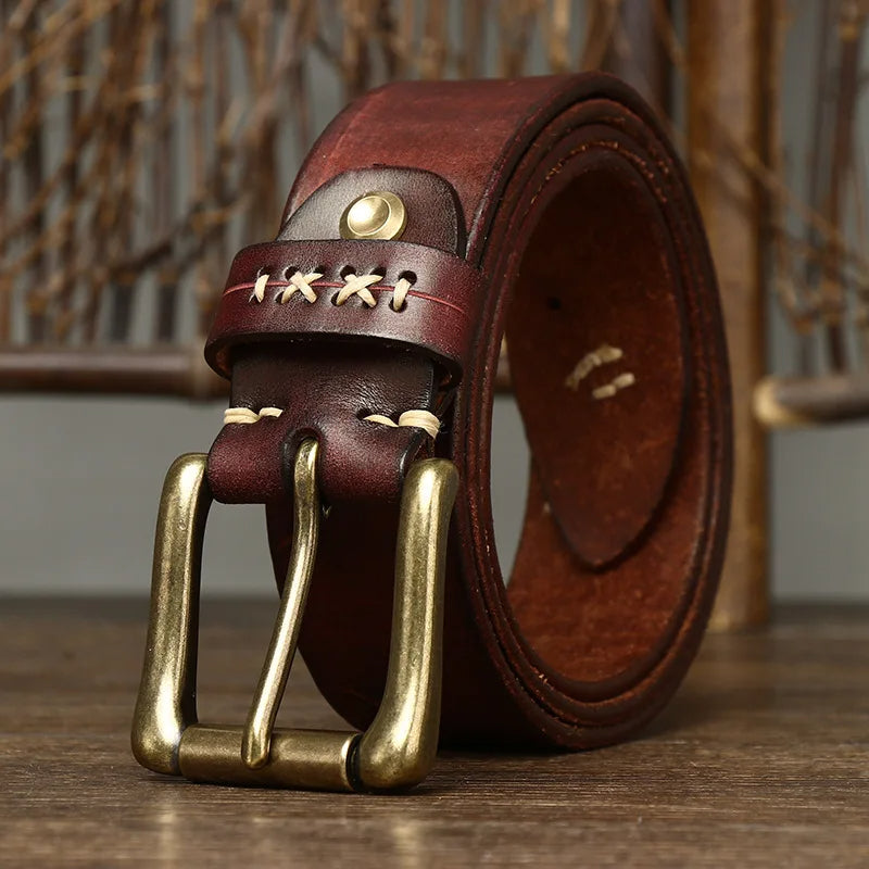 Heritage Handcrafted Leather Belt