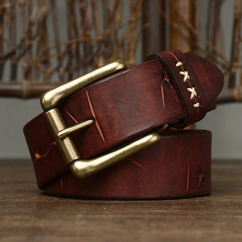 Heritage Handcrafted Leather Belt