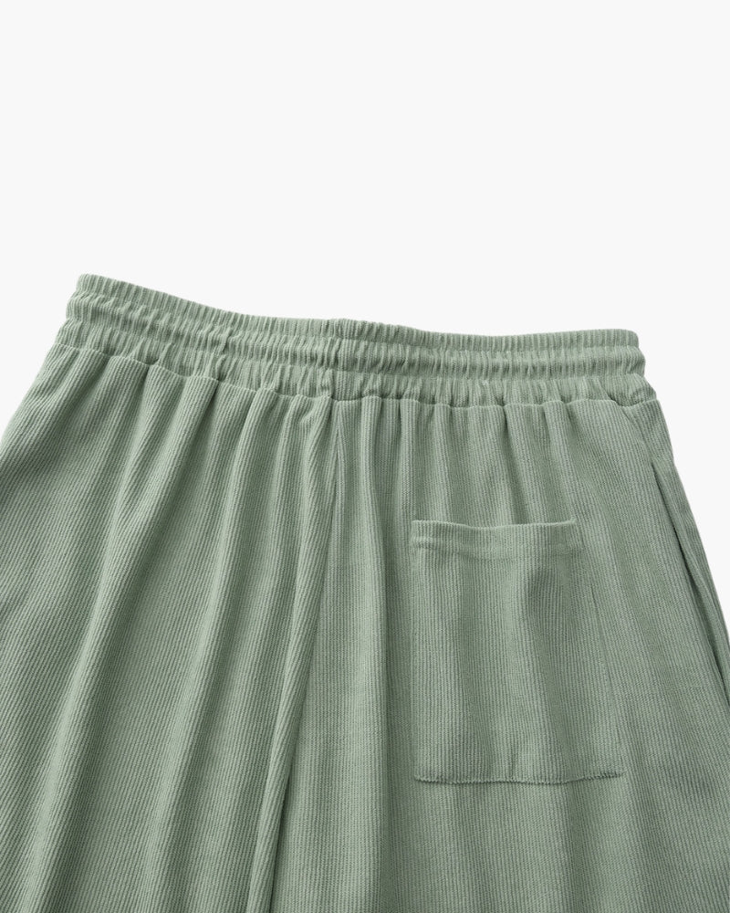 Sardinia Ribbed Drawstring Short