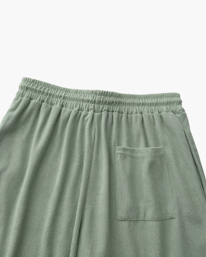 Sardinia Ribbed Drawstring Short