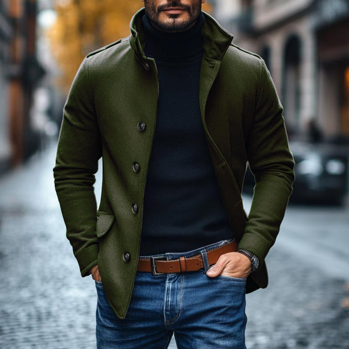 Metropolitan Wool-Blend Coat