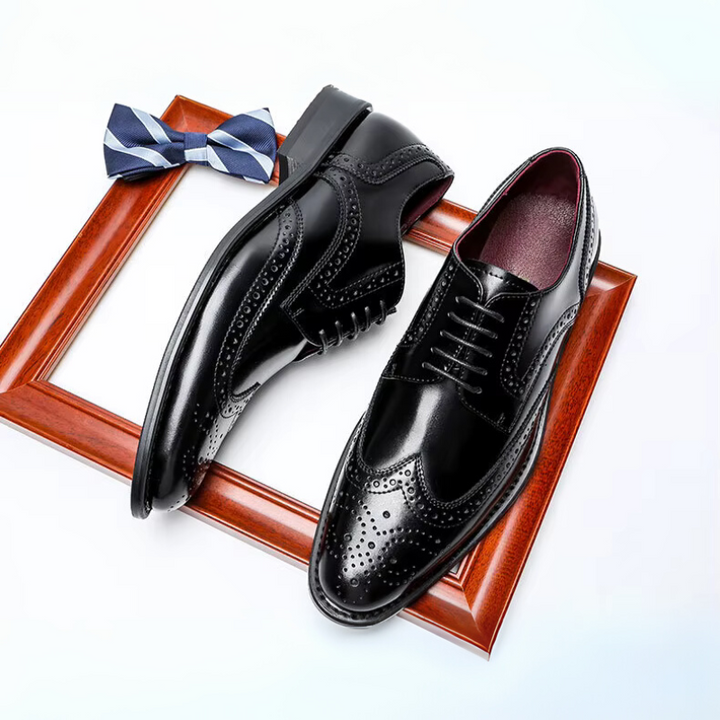 Windsor Classic Wingtip Oxfords