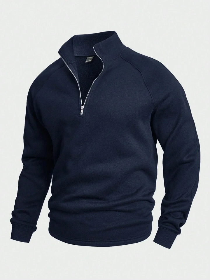James Quarter-Zip Pullover