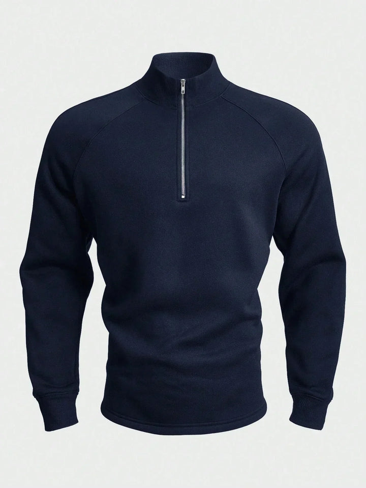James Quarter-Zip Pullover