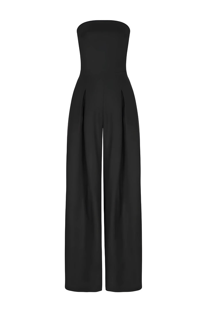 Siena Midnight Strapless Jumpsuit