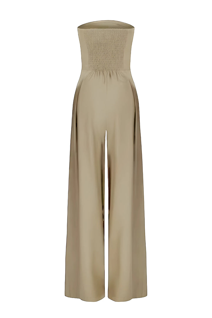 Siena Midnight Strapless Jumpsuit