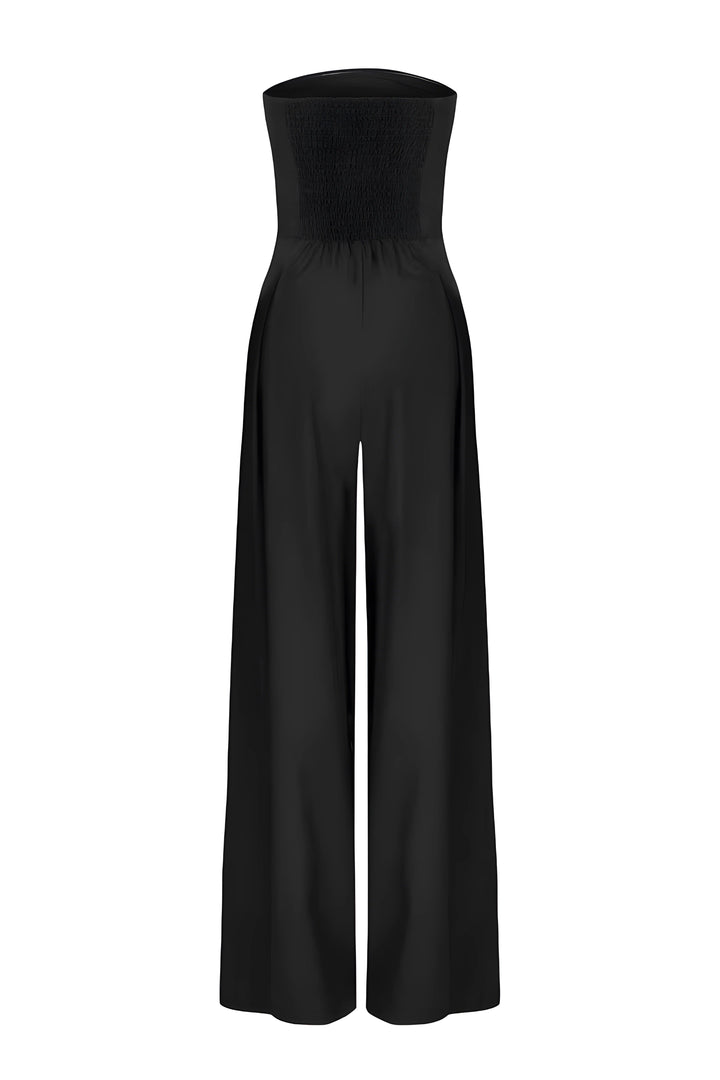 Siena Midnight Strapless Jumpsuit