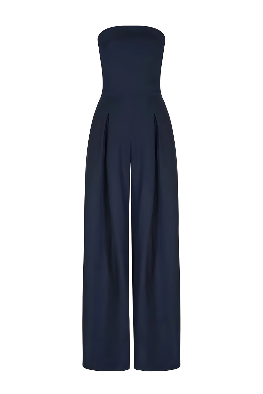 Siena Midnight Strapless Jumpsuit