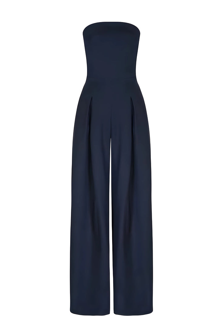 Siena Midnight Strapless Jumpsuit