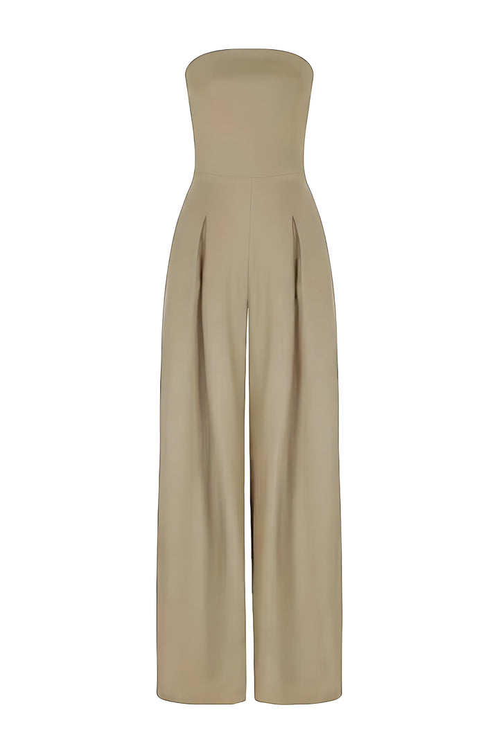 Siena Midnight Strapless Jumpsuit