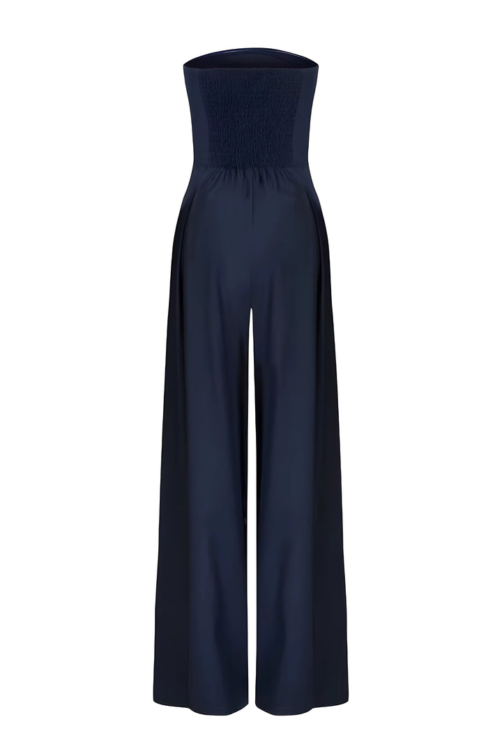 Siena Midnight Strapless Jumpsuit