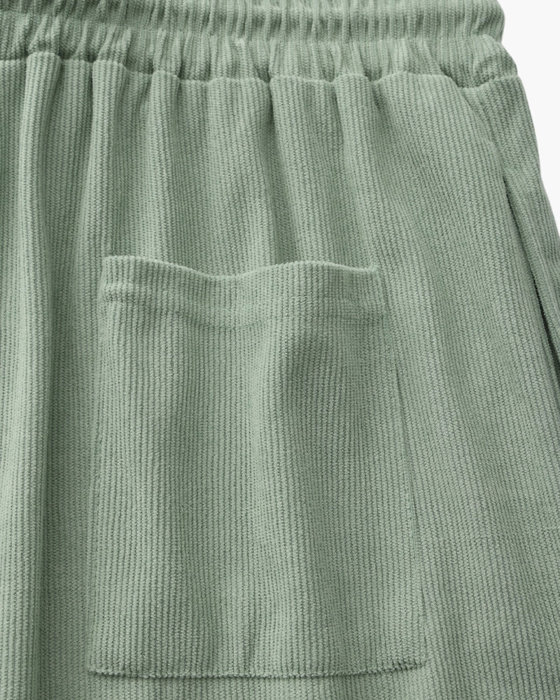 Sardinia Ribbed Drawstring Short