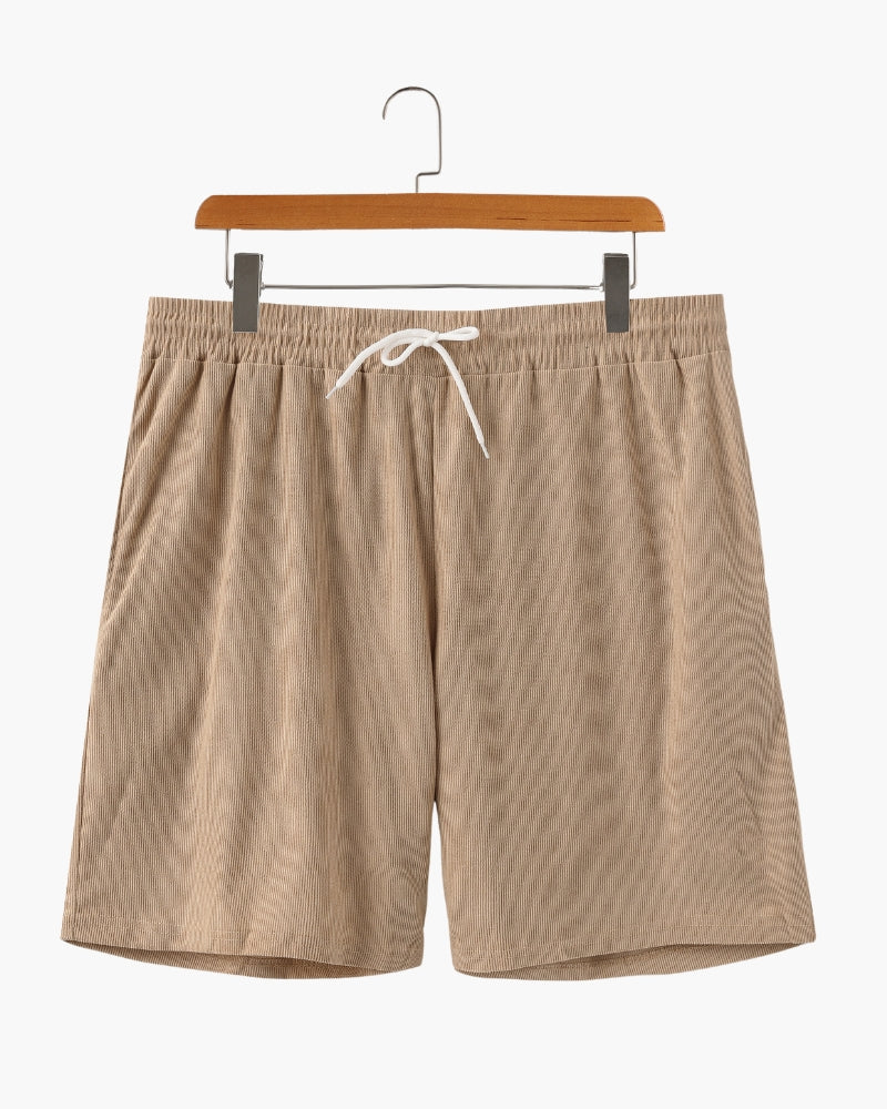 Sardinia Ribbed Drawstring Short