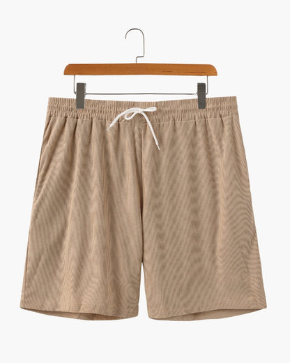 Sardinia Ribbed Drawstring Short