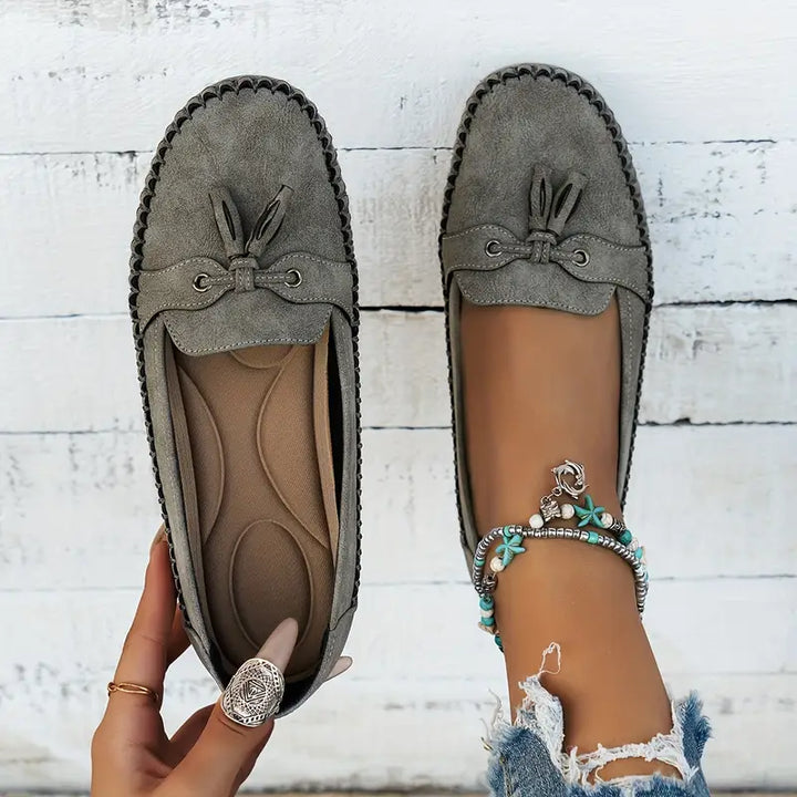 Victoria's Tassel Moc Loafers
