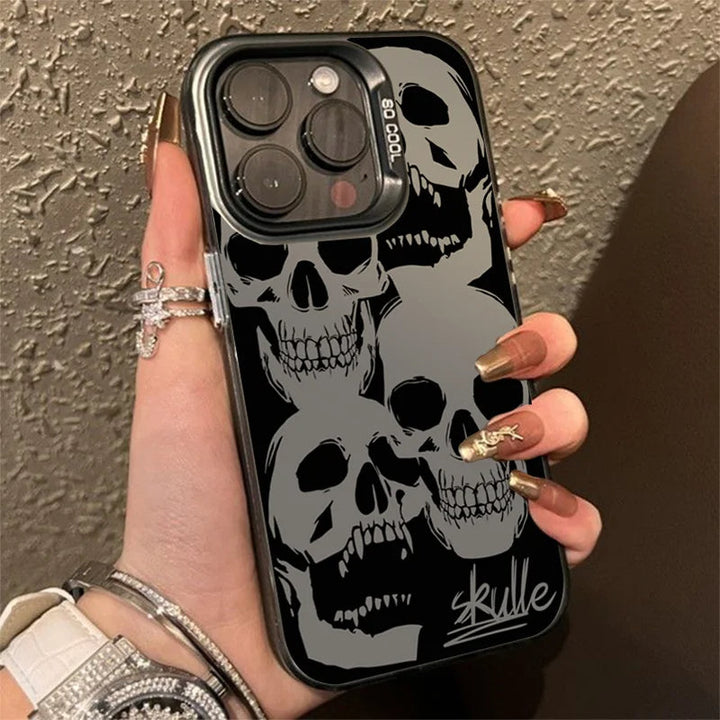 Shadow Skull iPhone Case