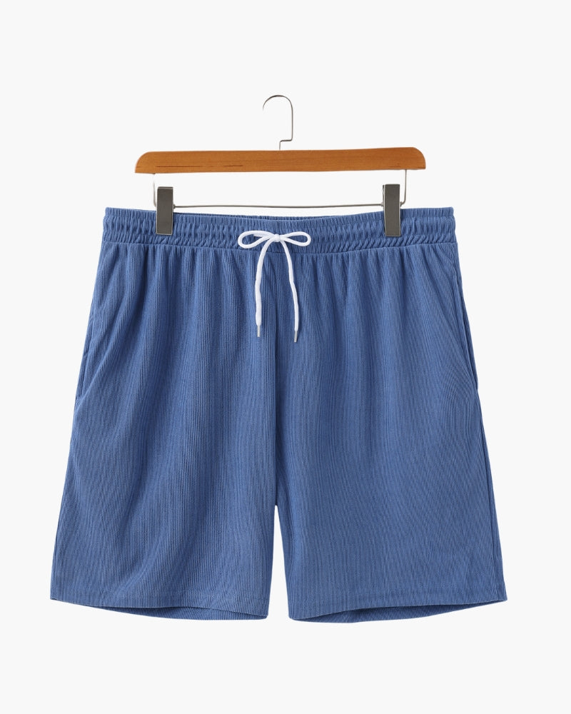 Sardinia Ribbed Drawstring Short