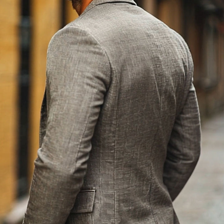 Heritage Linen Blazer