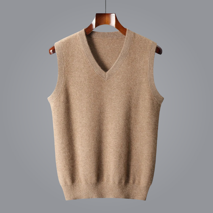 Avani Cashmere Vest