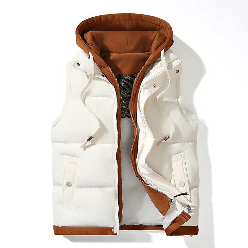 Everest Dual-Layer Hooded Vest