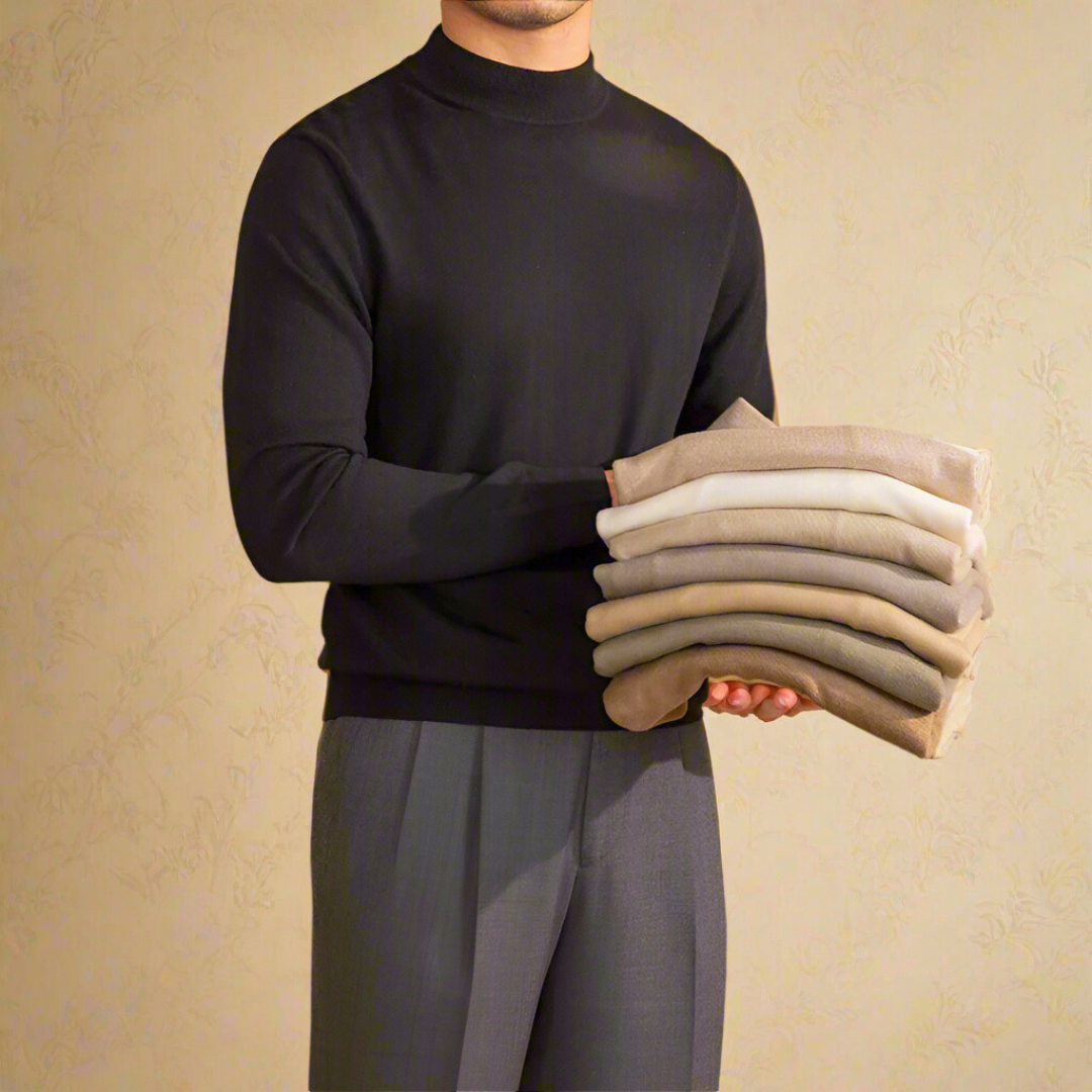 Cristiano Alberto Wool Turtleneck