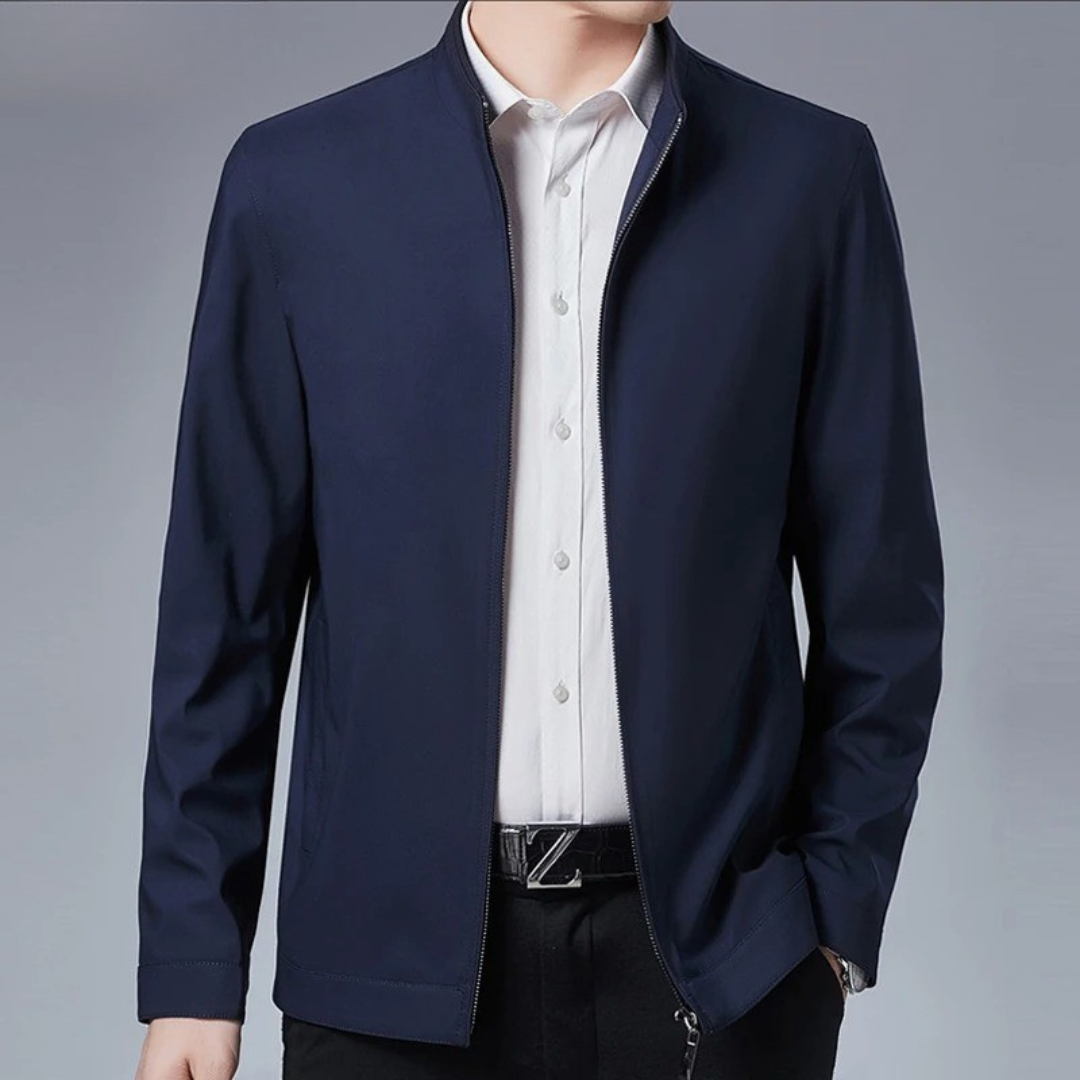 Everett's Slim Fit Zipped Jacket
